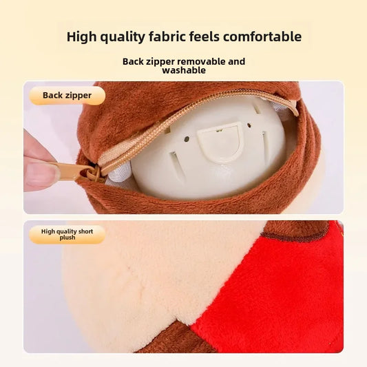 TrembleBuddy™ Active Bouncing Plush Pet Toy