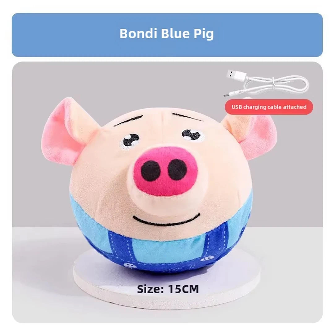 TrembleBuddy™ Active Bouncing Plush Pet Toy