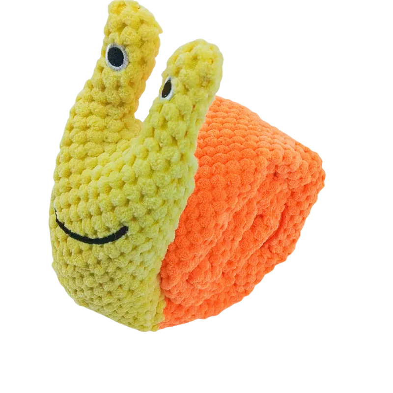 Snail Toy Hidden Treat Feeding Puzzle