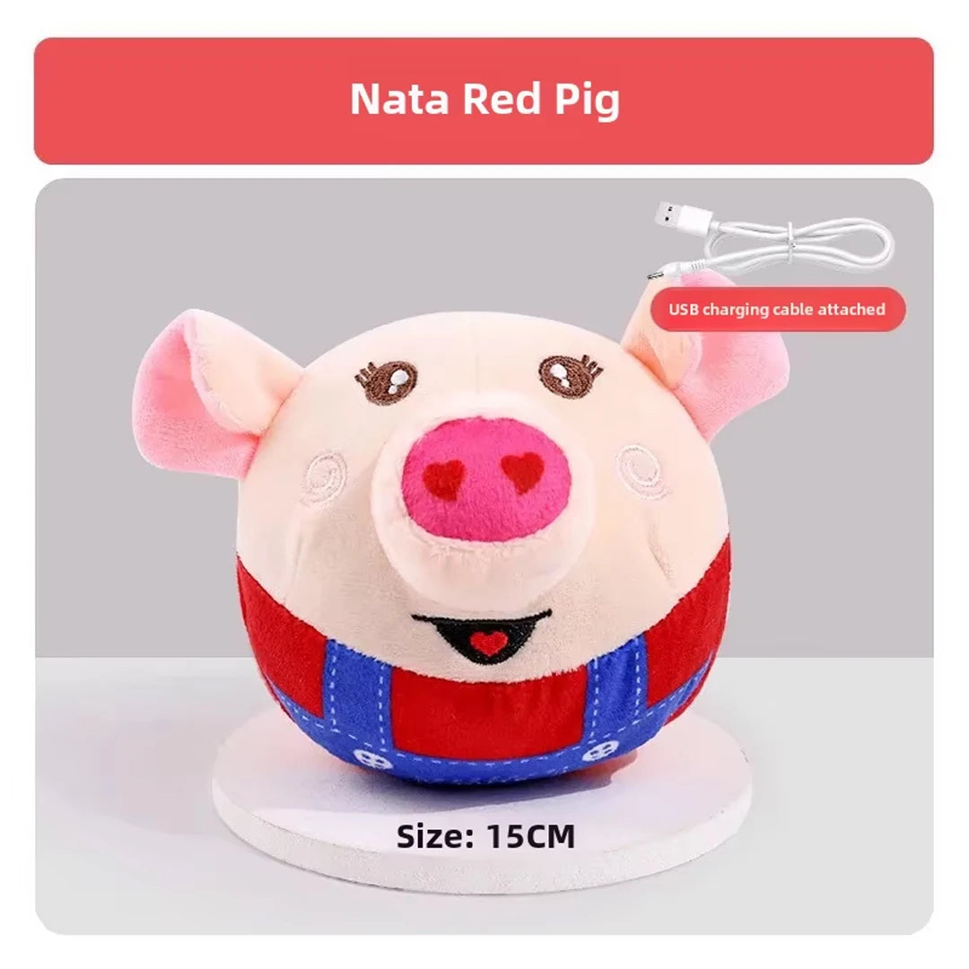 TrembleBuddy™ Active Bouncing Plush Pet Toy