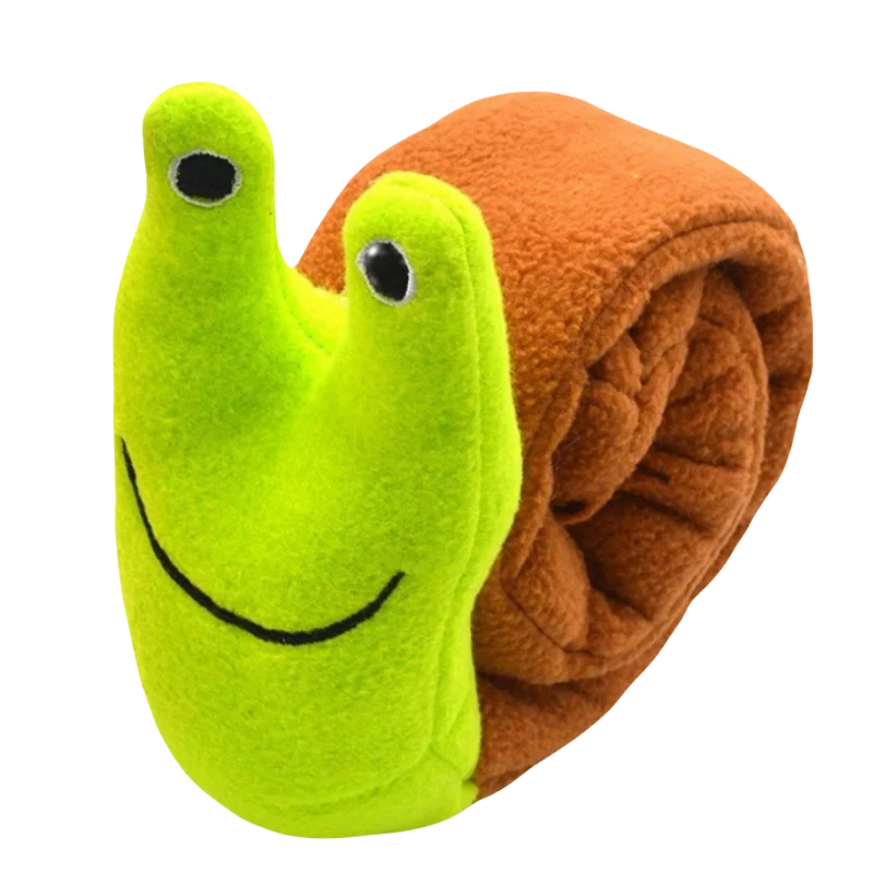 Snail Toy Hidden Treat Feeding Puzzle