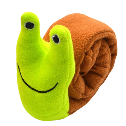 Snail Toy Hidden Treat Feeding Puzzle