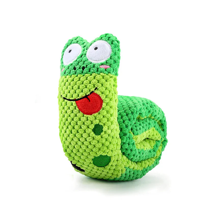 Snail Toy Hidden Treat Feeding Puzzle