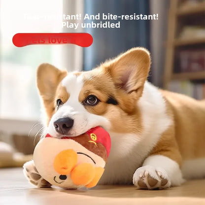 TrembleBuddy™ Active Bouncing Plush Pet Toy