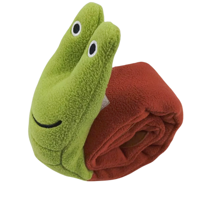 Snail Toy Hidden Treat Feeding Puzzle