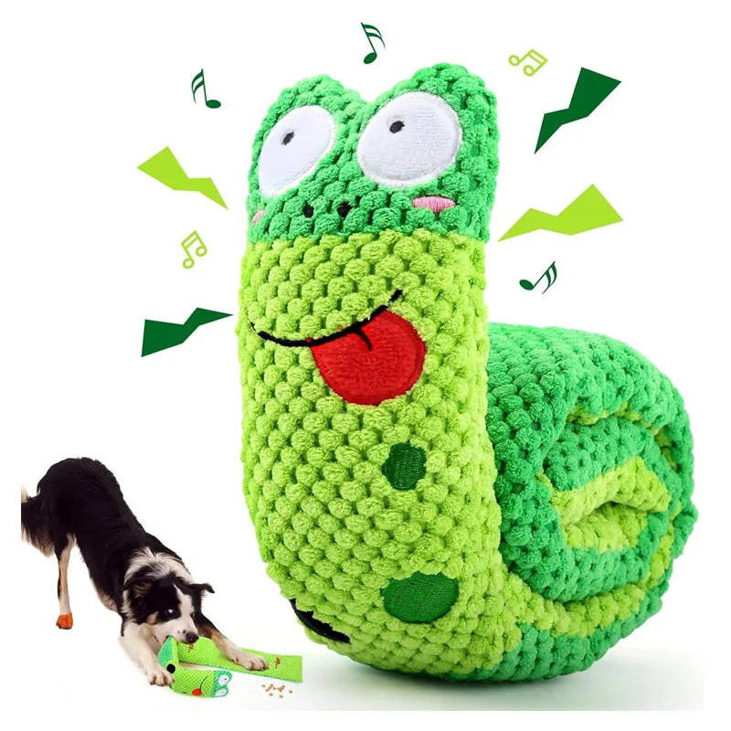 Snail Toy Hidden Treat Feeding Puzzle