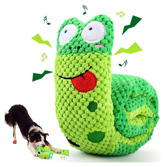Snail Toy Hidden Treat Feeding Puzzle