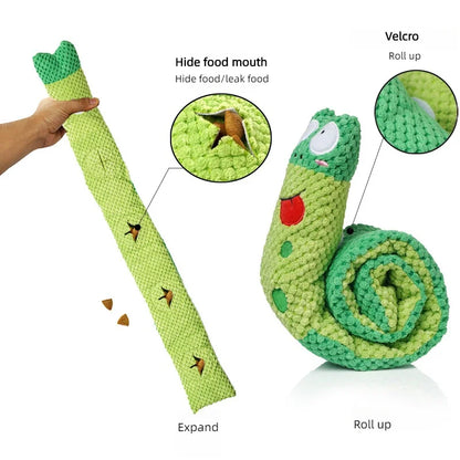 Snail Toy Hidden Treat Feeding Puzzle
