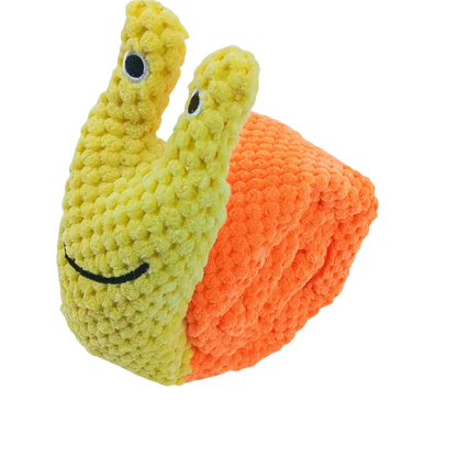 Snail Toy Hidden Treat Feeding Puzzle
