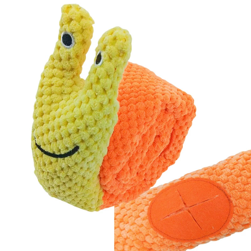 Snail Toy Hidden Treat Feeding Puzzle