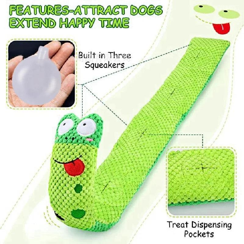 Snail Toy Hidden Treat Feeding Puzzle
