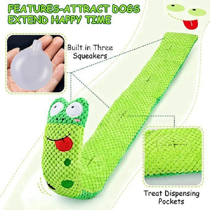 Snail Toy Hidden Treat Feeding Puzzle