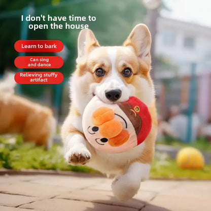 TrembleBuddy™ Active Bouncing Plush Pet Toy